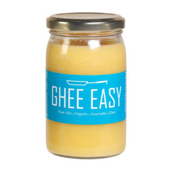 Bơ Ghee hữu cơ Ghee Easy Organic Ghee 245g