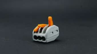 100 chiếc cút nối dây điện nhanh KV774-3