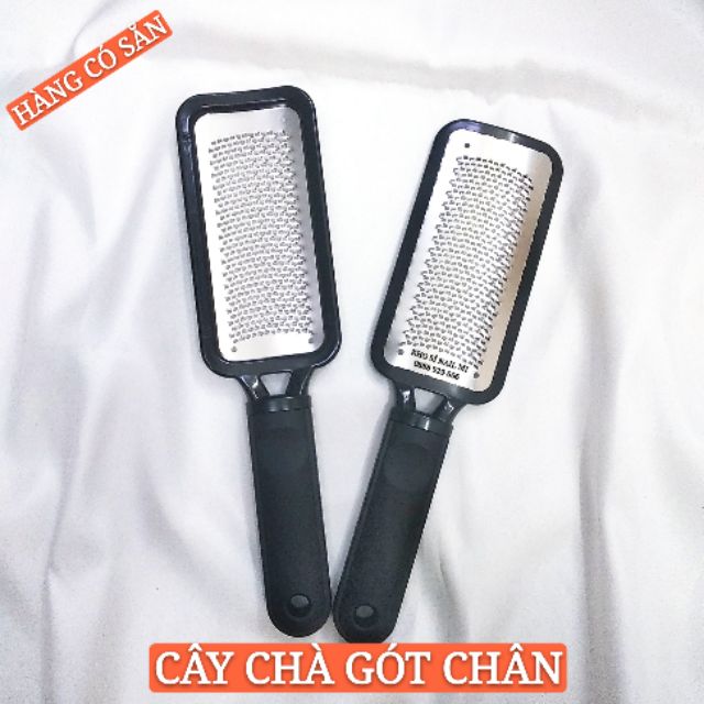 Cây chà gót chân inox ,nhựa miếng chà gót chân chuyên dụng trong nail, spa... siêu bền, siêu chắc chắn