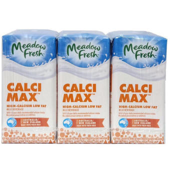Sữa tươi Meadow Fresh ít béo giàu canxi thùng 24 hộp