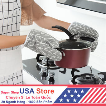 Găng Tay Bê Vật Nóng Họa Tiết CARO Hàn Quốc