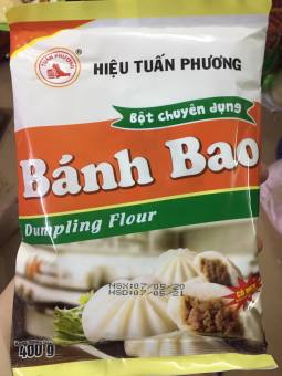 Bột Bánh Bao Hiệu Tuấn Phương Gói 400gr