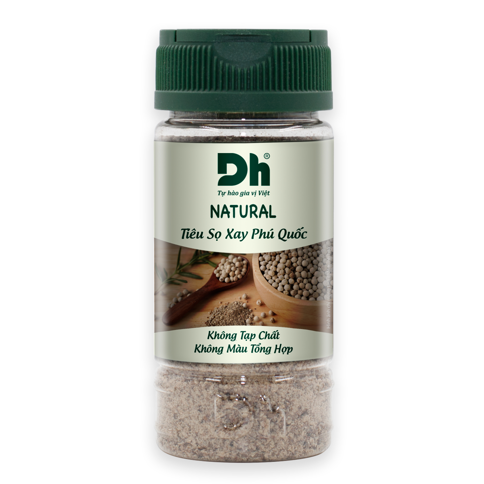 Tiêu sọ xay Phú Quốc Dh Foods 45g