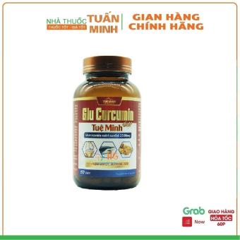 Glu Curcumin Gold Tuệ Minh - hỗ trợ mạnh gân cốt, trừ phong thấp