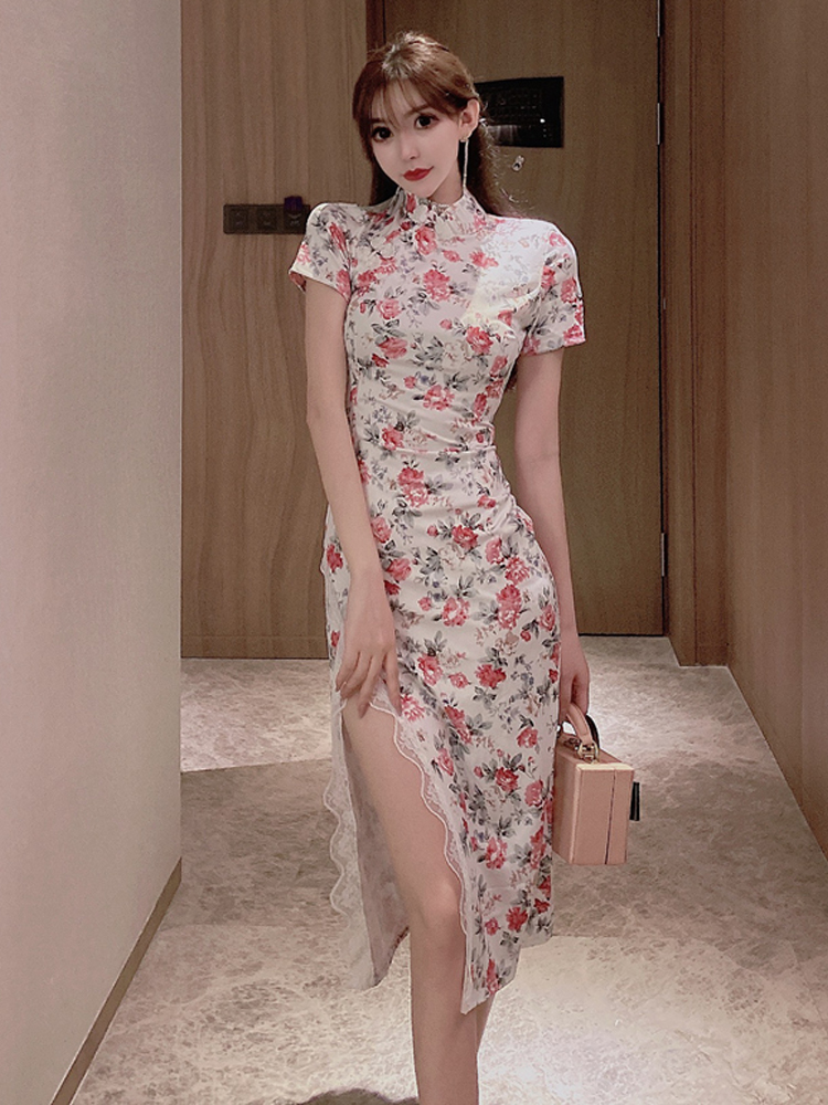 [Pre-Order] JYS Fashion Korean Style Women Cheongsam Collection 589-1077  (ETA: 2023-05-31)