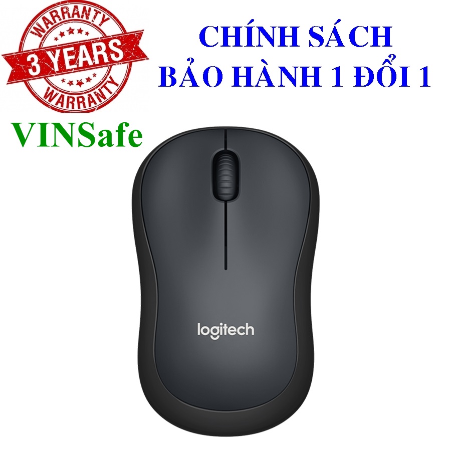 Chuột không dây logitech m221 silent - tem digiworld / vĩnh xuân phân phối