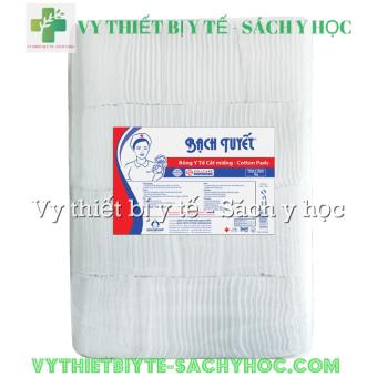 Bông cắt miếng Bạch Tuyết 500g