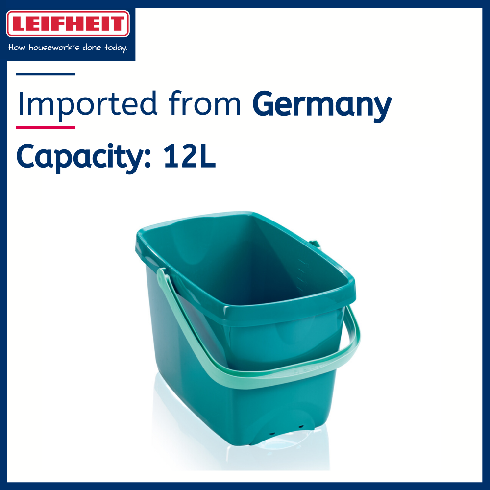 Leifheit 55356 Combi Flat Mop/Bucket and Wringer Set