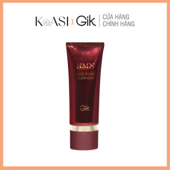 Sữa Rửa Mặt Dạng Foam GIK 120ML (Gik NMN Face Foam Cleanser)