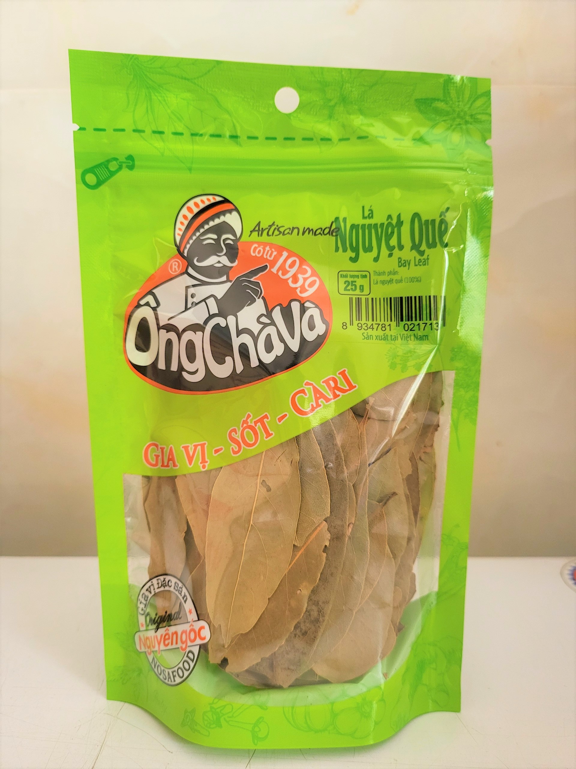 Lá nguyệt quế ông chà và nosafood bay leaf