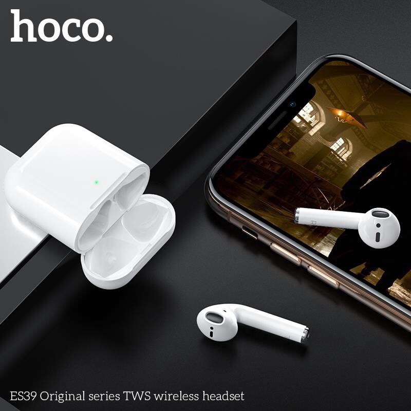 Tai nghe bluetooth Hoco ES39 pro phiên bản đặc biệt hỗ trợ định vị, đổi tên hàng chính hãng