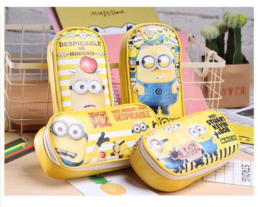 Túi đựng bút hình minion
