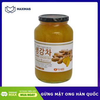 Gừng ngâm mật ong hủ 1kg