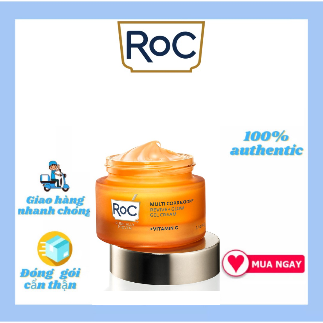 Kem Dưỡng Sáng Da Roc Multi Correxion Revive + Glow Vitamin C