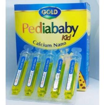 Pediababy kid Gold bổ sung canxi cho bé