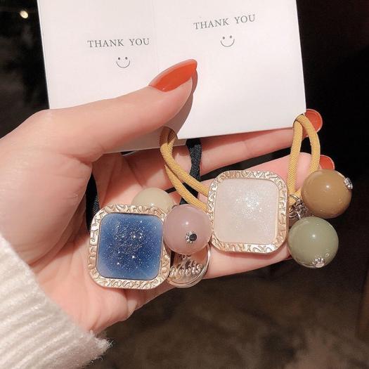 Bán sỉ dây cột tóc hot trend phong cách hàn quốc