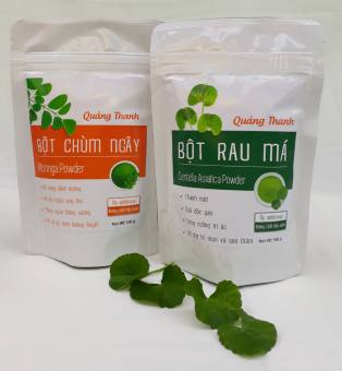 combo 1 rau má 1 chùm ngây