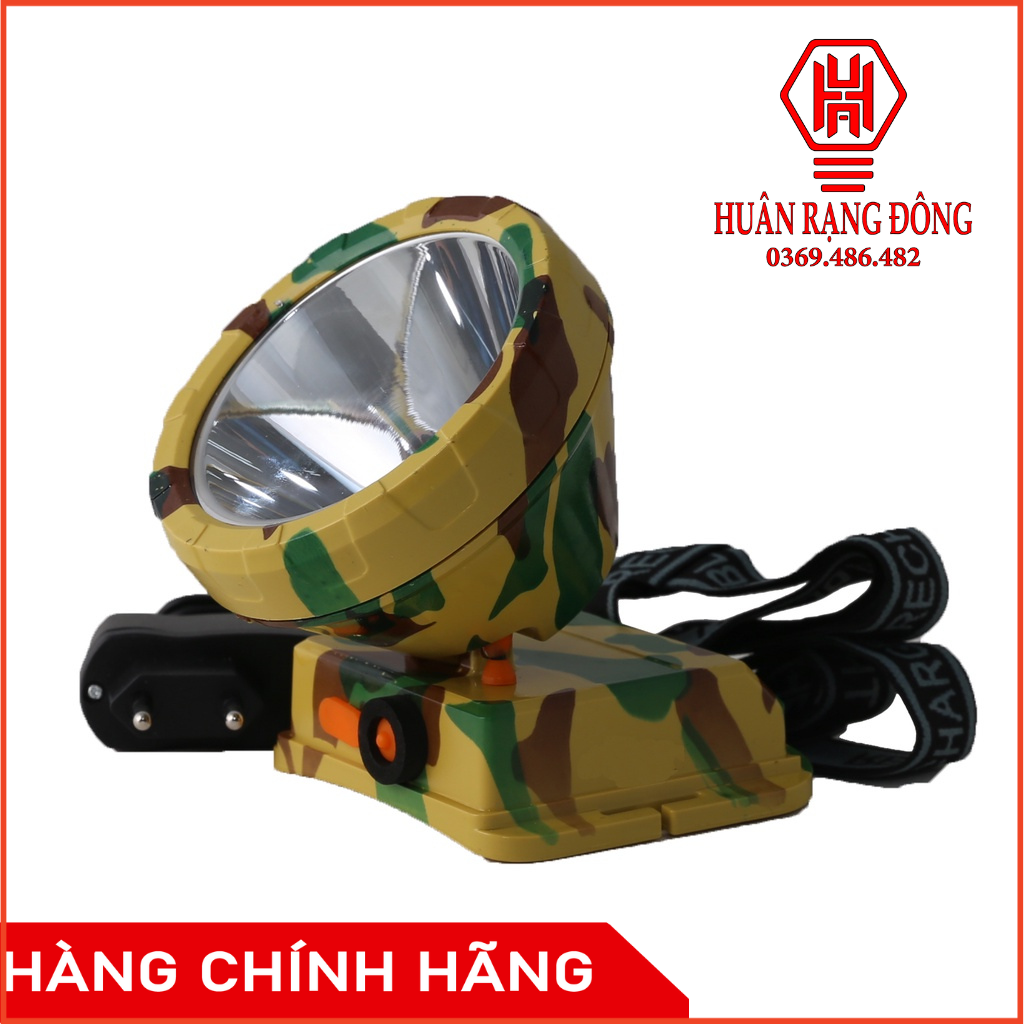 Đèn pin đội đầu led sạc điện, đèn pin siêu sáng rạng đông 3w, 5w