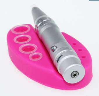 ĐẾ SILICON ĐẶT MÁY, ĐỰNG HŨ MỰC TRONG PHUN XĂM ĐIÊU KHẮC THẨM MỸ