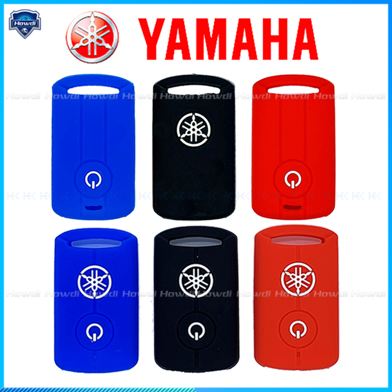 Vỏ chìa khóa silicon cho yamaha nvx xmax nvx155 aerox155 qbix125 xmax300