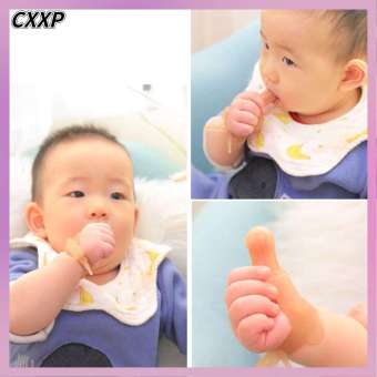CXXP Mới Nẹp Ngón Tay Cho Bé Nẹp Chỉnh Răng Cho Trẻ Em Dây Nẹp Silicone Niềng răng Mút Ngón tay Cho Bé Găng Tay Chống Cắn Ngón Tay Nẹp Ngón Tay Nẹp Cắn Ngón Tay