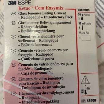 Xi măng gắn Ketac Cem Easymix 3M