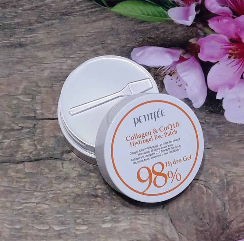 Mặt nạ mắt cao cấp PETITFEE Collagen & CoQ10 Hydrogel (60miếng/hũ)