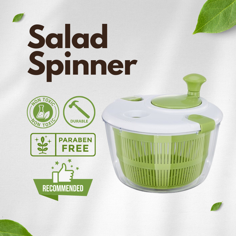 Prepworks Prepworks CSS-2 Collapsible Salad Spinner - 3 Quart, Green CSS-2