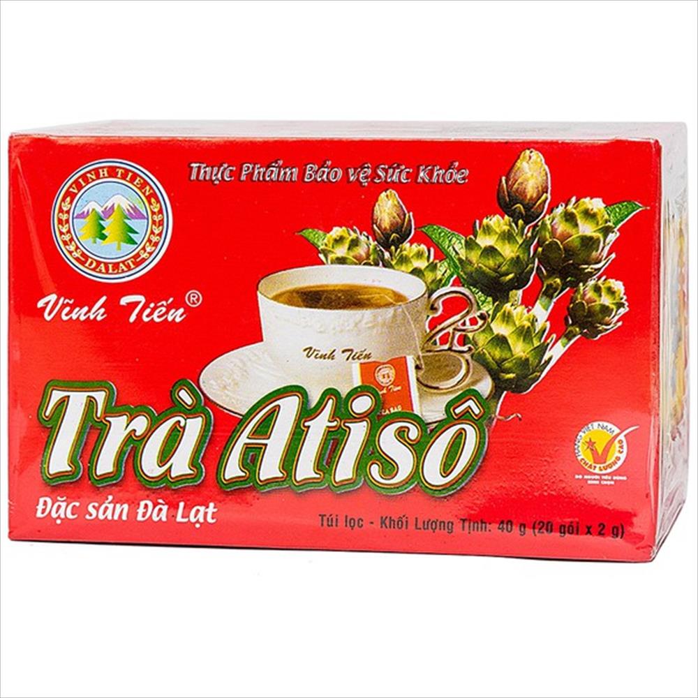 Trà actiso túi lọc vĩnh tiến hộp 20 gói