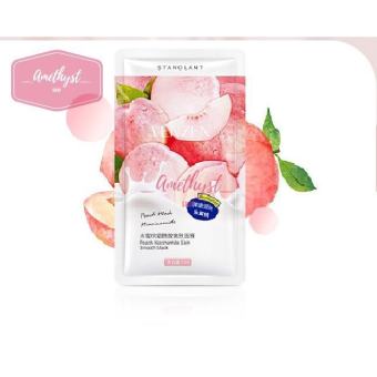 LẺ 1 Gói Mặt Nạ Ngủ Đào Venzen Peach Mask Niacinamide Dưỡng Ẩm Làm Sáng Và Săn Chắc Da