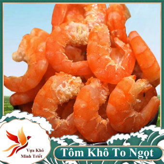 Tôm nõn khô loại ngon 500gr dùng nấu canh ngọt nước - Tôm to có thể ăn sống- VỰA KHÔ MINH TRIẾT