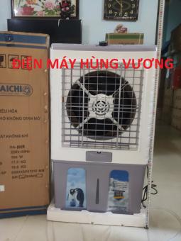 Quạt điều hòa hơi nước DAICHI HA-880R, Dung tích 80L, Made in thailand, dây đồng chịu nhiệt, có 2 khay đá khô.,đảo gió 2 chiều..