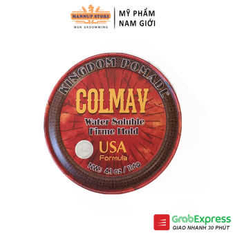 Sáp Vuốt Tóc Colmav Kingdom Pomade USA Gốc Nước 56g/116g