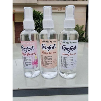 SP000628 Tinh Dầu Xịt Thơm Quần Áo Comfort 100ml, xịt quần áo, chăn ga, xịt phòng