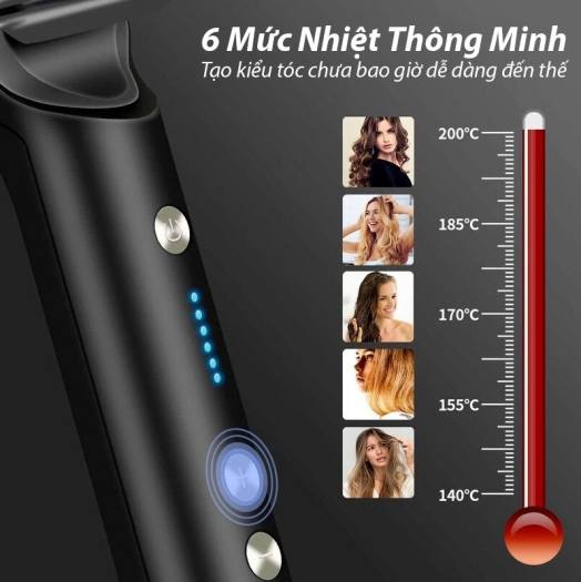 [BH 1 Năm] Lược Điện Chải Thẳng Tóc TRENDMART,lược tạo kiểu tóc Chuyên Nghiệp Và Tiện Lợi Máy Uốn Duỗi Tóc Ép- Máy uốn tóc Siêu Tốc Hàn Quốc Công Nghệ Hiện Đại