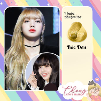 Bóc đen - bóc dành cho tóc Nhuộm đen