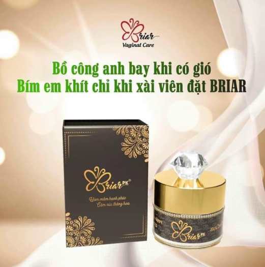 Viên Đặt Se Khít Thảo Mộc Briar (Nhập Khẩu Thái Lan)