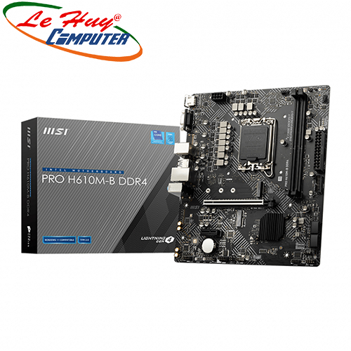 Mainboard msi pro h610m-b ddr4