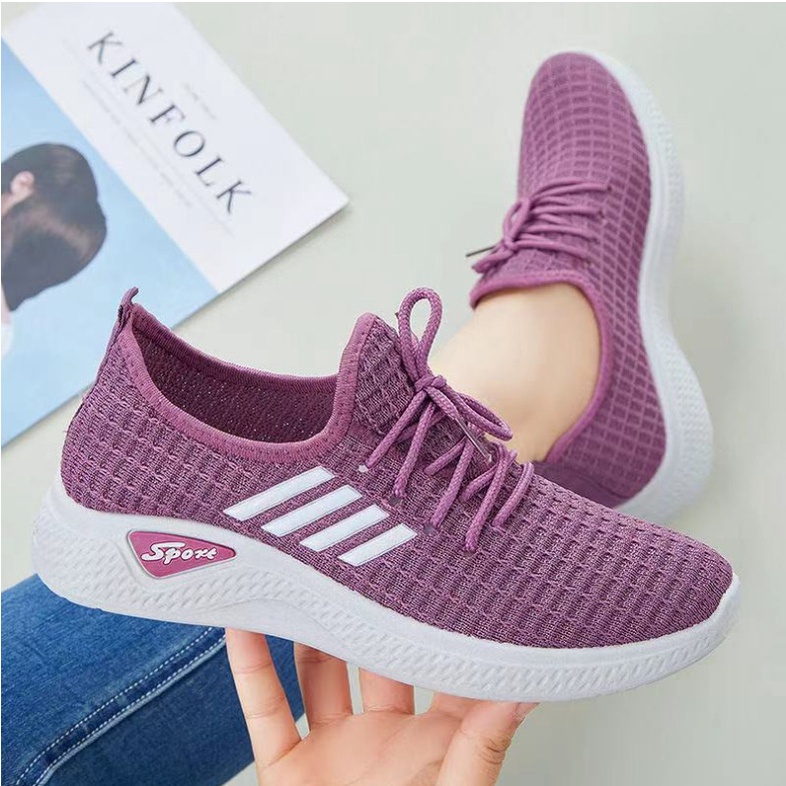 [ SALE 50% ] Giày thể thao nữ họa tiết - Giày sneaker nữ kiểu dáng trẻ trung, năng động phù hợp mọi đối tượng, dễ phối đồ - COCO MNAGO