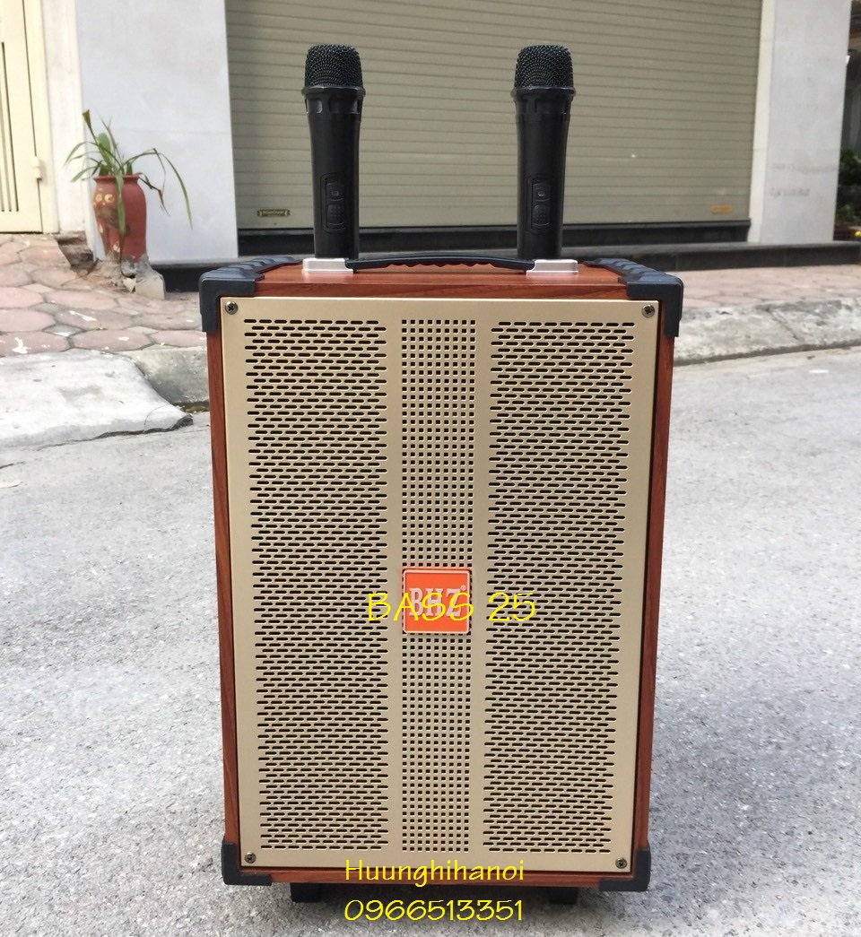 loa kéo karaoke bluetooth hát cực hay - loa hát karaoke hay giá rẻ, tặng kèm 2 micro không dây hát cực phê