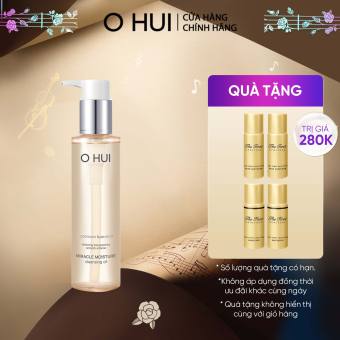 Dầu tẩy trang sạch sâu OHUI Miracle Moisture Cleansing Oil 150ml