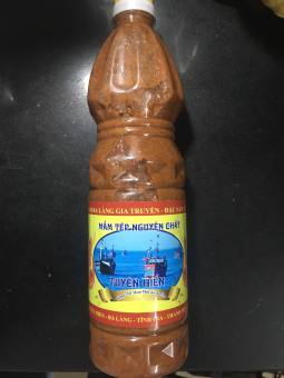 Mắm tép, mắm tôm ba làng - Thanh Hóa loại đặc biệt, thơm ngon trọng lượng 01 Kg