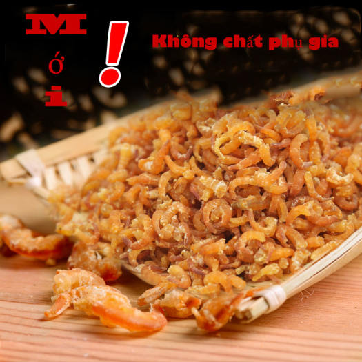 Tôm nõn khô rang thịt Tôm kho thịt Tôm biển tự nhiên-  Đuôi tôm nấu canh loại 1 sạch vỏ tôm thơm tự nhiên - Cam kết chất lượng 100% tự nhiên -  200G