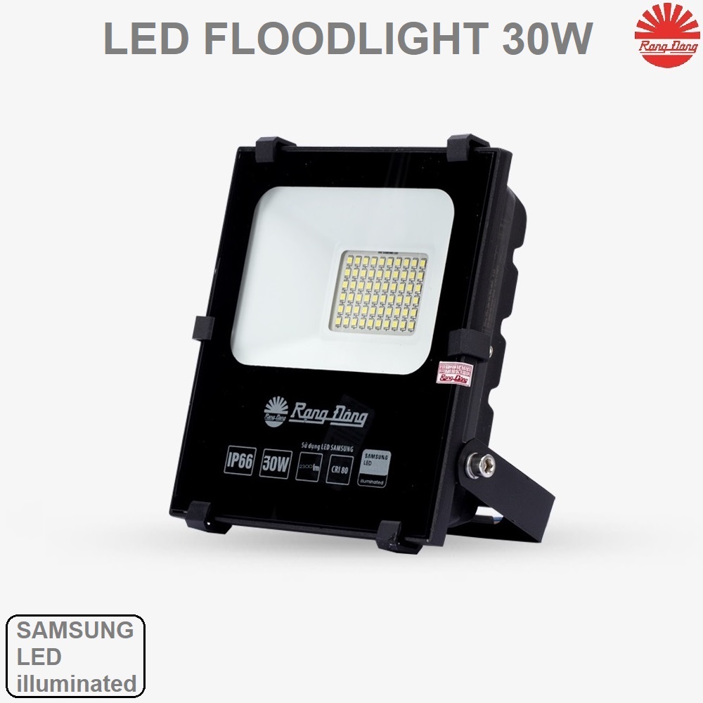 Đèn Led chiếu pha 30w Rạng Đông
