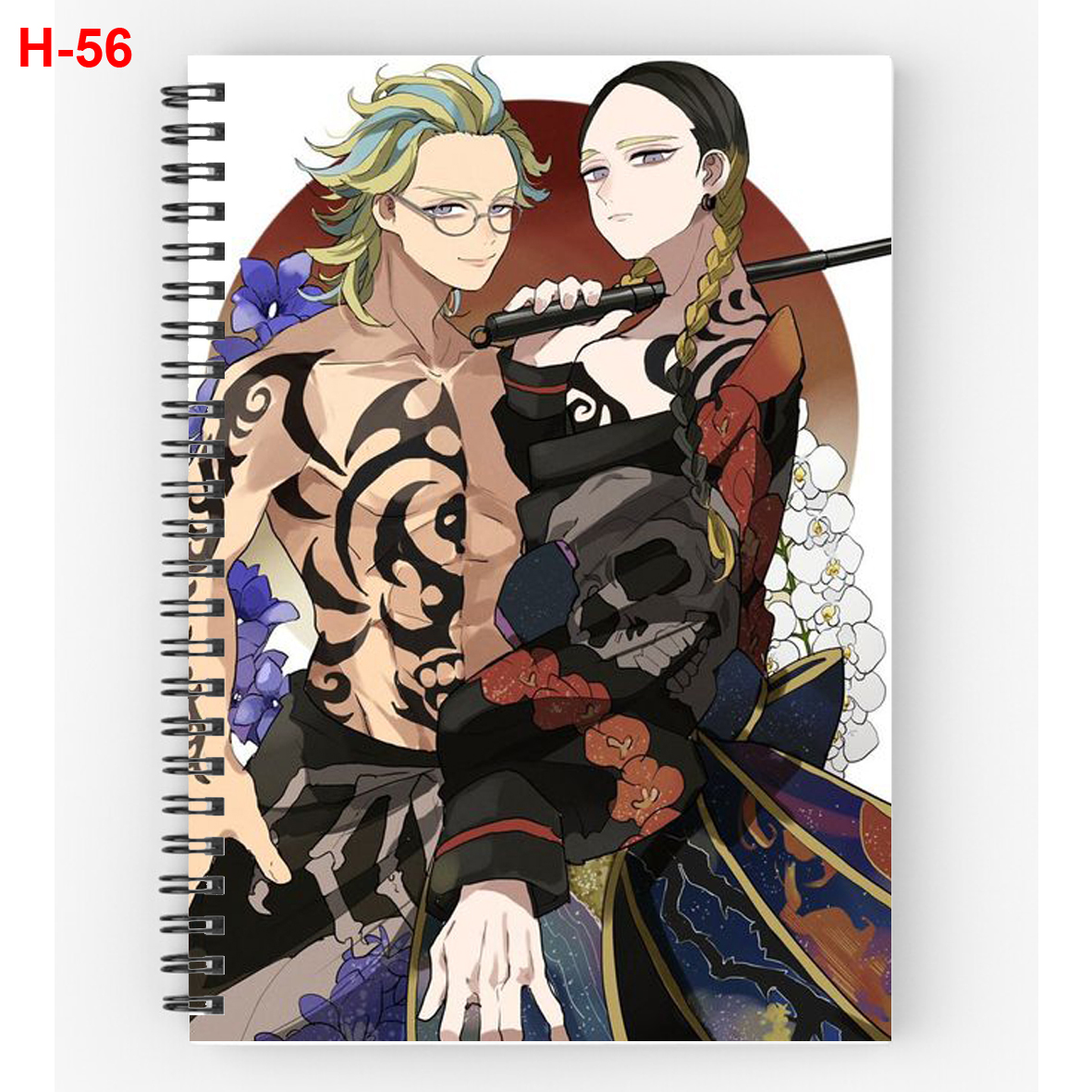 Sổ Lò Xo anime Tokyo Revengers ( 20 mẫu đẹp lung linh) Sổ lò xo A6 -200 trang Kích thước: 10x15cm