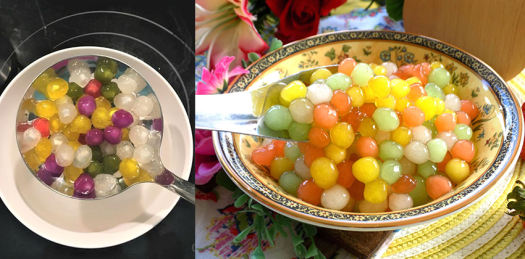 Trân châu Hoàng Kim cao cấp được hút chân không - Túi 1kg