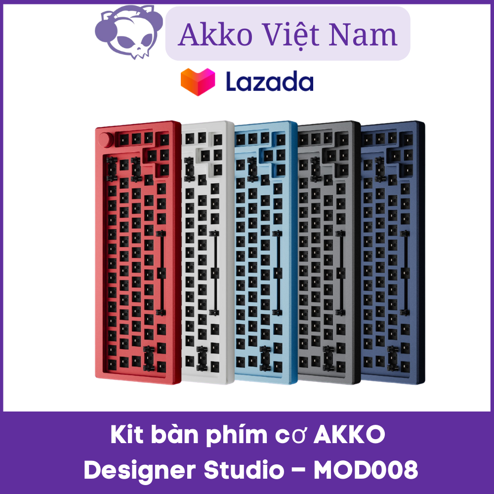 Kit bàn phím cơ akko designer studio – mod008