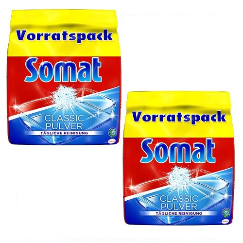 Bột rửa chén bát somat 2,4kg dùng cho máy rửa bát