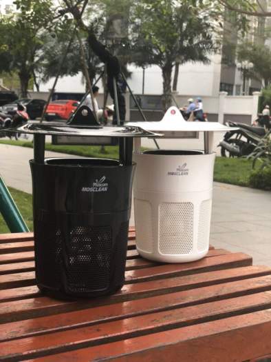 Đèn Bắt Muỗi MosClean Hàn Quốc, Máy Bắt Muỗi Và Côn Trùng Cực Hiệu Quả