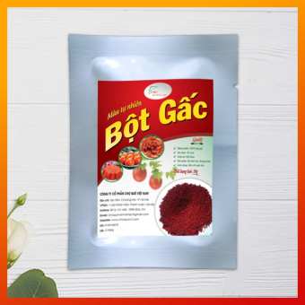 Bột Gấc Gói 20g Nguyên Chất